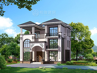 5款普通農(nóng)村自建房設(shè)計(jì)圖，簡(jiǎn)單實(shí)用造價(jià)30萬以內(nèi)