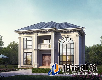 農(nóng)村建別墅小知識，自建房從三個方面告訴你，入口處的臺階有什么用！