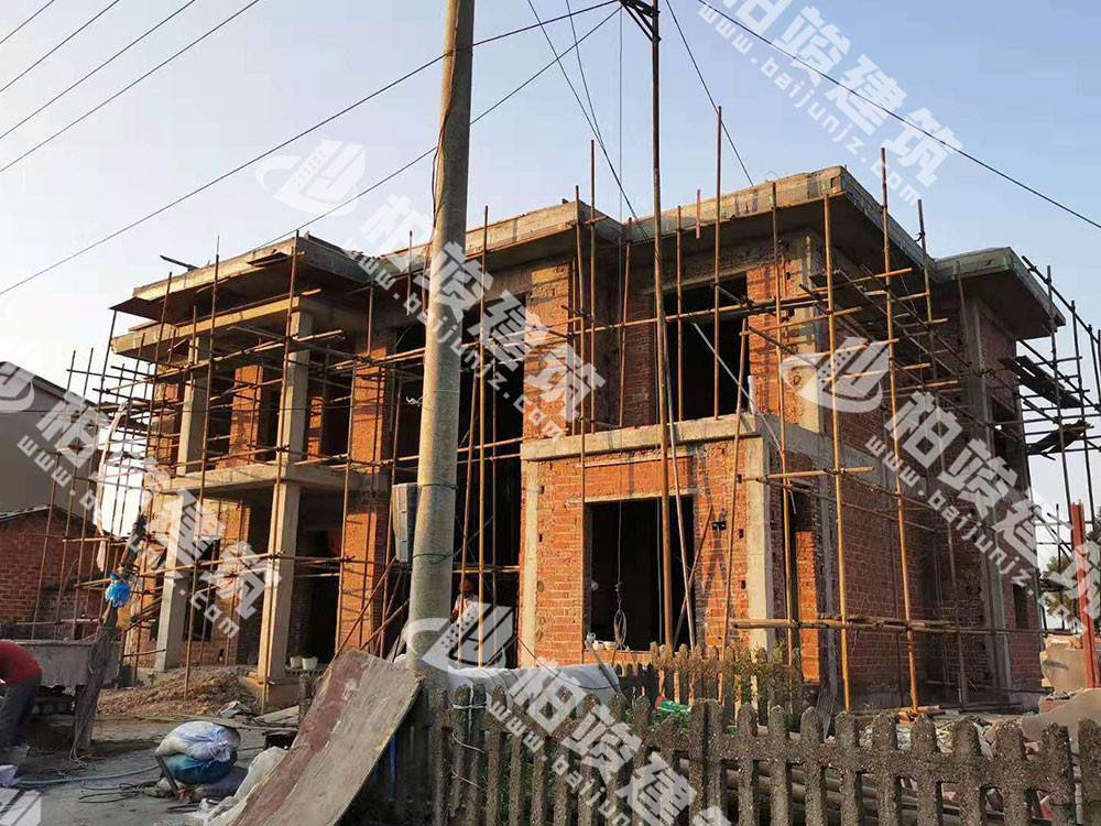 住宅設計：農村自建房排水系統