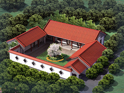 農村自建三合院，這樣一棟三合院全村沒有人比你更有氣場！