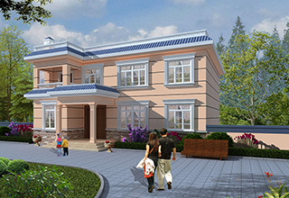 農村自建房設計圖，建房空間的實用性。