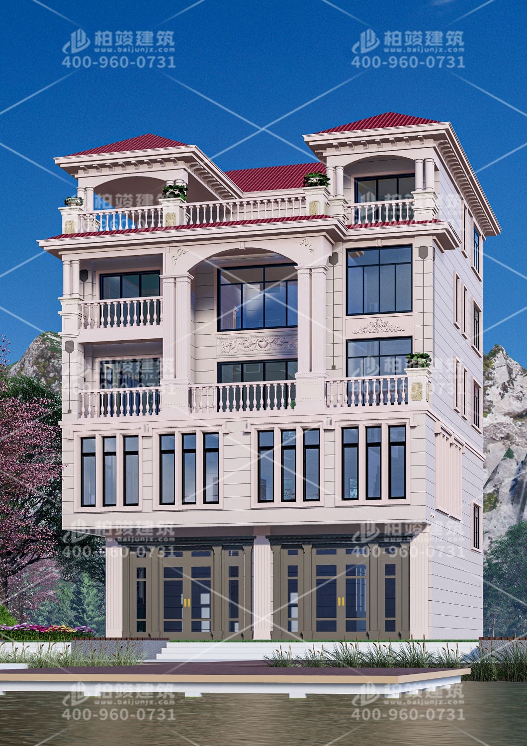 北方別墅設計圖紙及效果圖大全，溫暖家園。