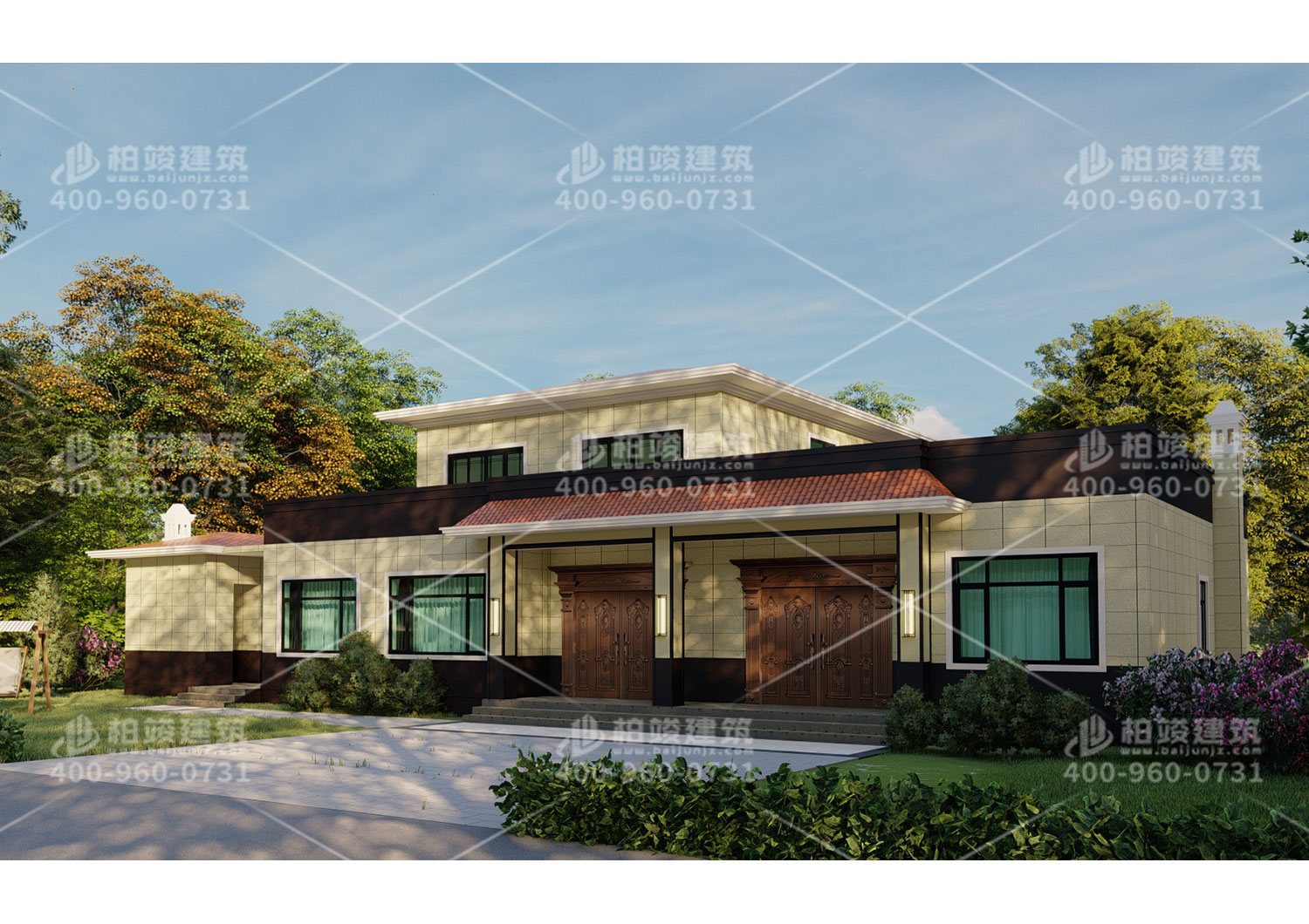 農村小別墅設計圖，按您喜歡的風格來設計。