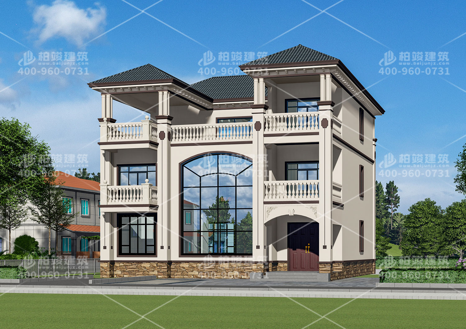 小別墅建筑設(shè)計(jì)，快來看看吧。