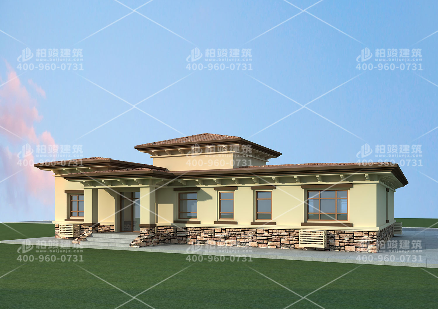 農(nóng)村三層自建別墅設(shè)計(jì)圖紙，小康的生活水平。