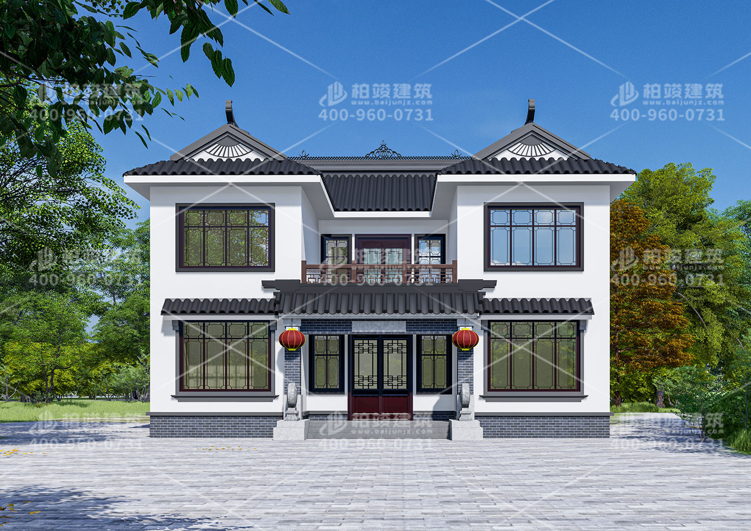 鄉村別墅圖紙，鄉村別墅設計崛起。