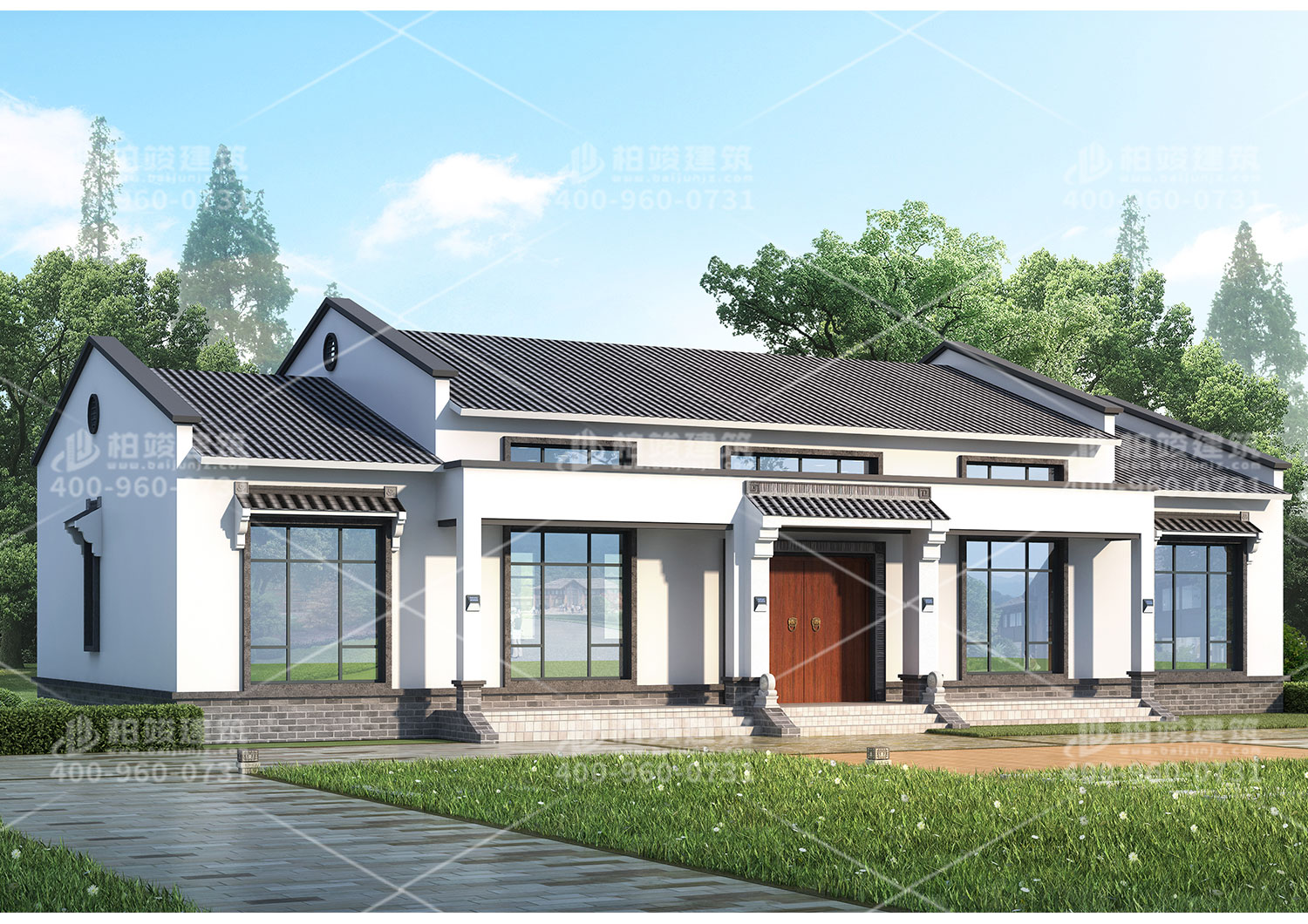 鄉村二層自建房設計圖，經濟實惠，價格感人。