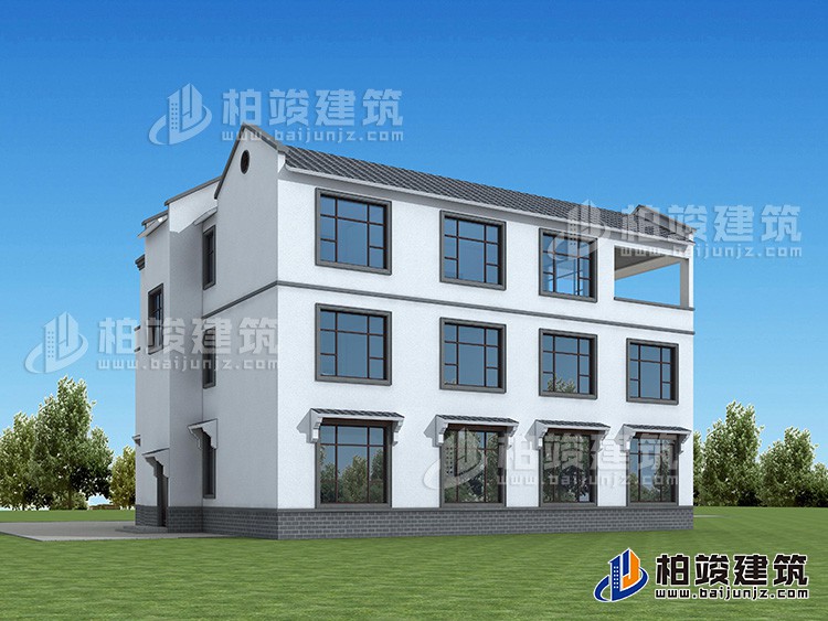 鄉(xiāng)村自建房設計戶型也是很有講究的。