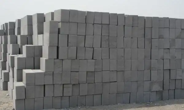 農村自建房，泡沫磚的特點。