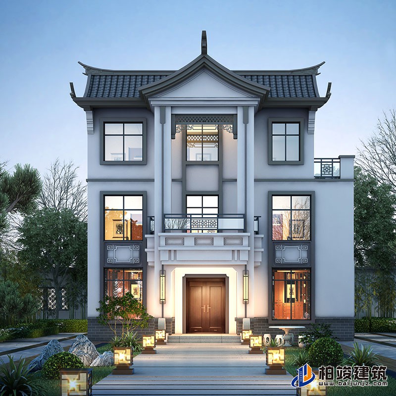 開間12米別墅設計圖，120來萬就能建成，快來看看吧