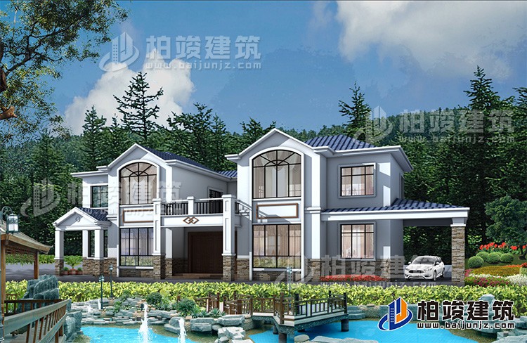 農村自建建筑地坪的最低高度是多少？比室內低多少才好