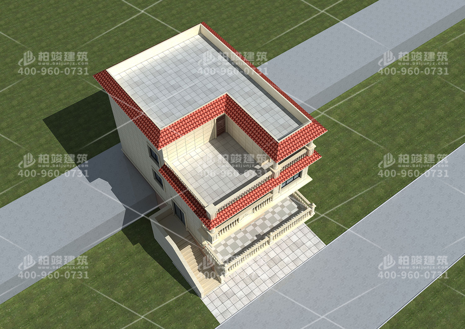 廣西南寧潘總定制農村自建房設計圖