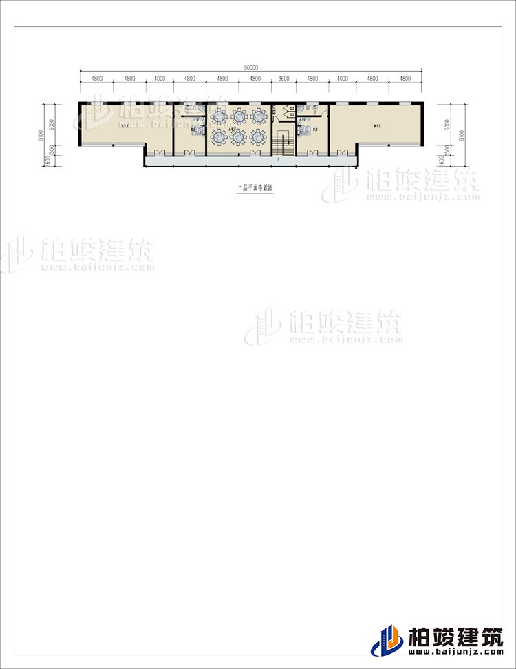 二層：2臥室、餐廳、公衛(wèi)、2內(nèi)衛(wèi)、2娛樂室、陽臺(tái)